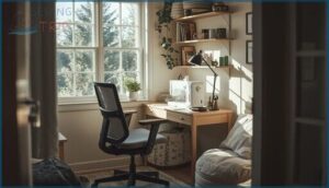 ergonomic setup for comfort in tight quarters ergonomic setup for comfort in tight quarters