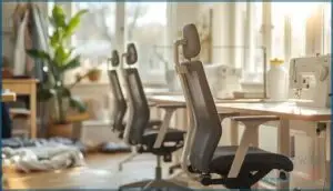 ergonomic support for seamstress comfort ergonomic support for seamstress comfort