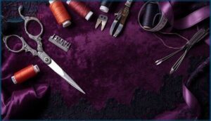 essential accessories for halloween sewing