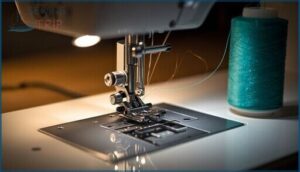 essential parts for threading a sewing machine