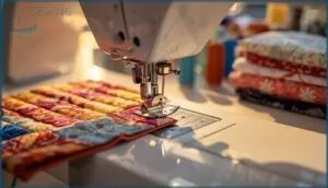 essential quilting machine features