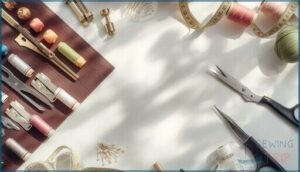 essential sewing machine accessories