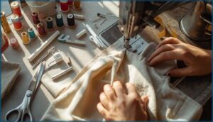 essential sewing techniques for construction