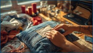 essential techniques for upcycling fabric essential techniques for upcycling fabric