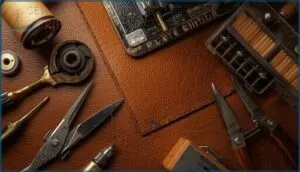 essential tools and accessories for leather sewing essential tools and accessories for leather sewing