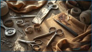 essential tools and materials