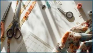 essential tools and materials for quilt binding