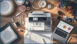 essential tools and software for machine embroidery quilting