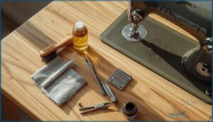 essential tools and supplies for servicing