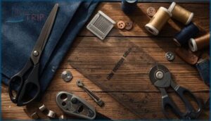 essential tools and supplies for sewing jeans essential tools and supplies for sewing jeans
