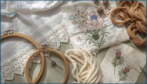 european whitework and crewel european whitework and crewel