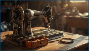 evaluating singer sewing machine condition