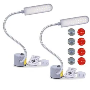 8 Best Lighting for Sewing Room Ideas (Types + How to Choose) 7 EVISWIY Sewing Machine Light LED B07PVFRBXT