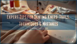 expert tips for sewing knits expert tips for sewing knits