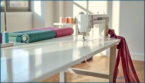 extension tables and work surfaces