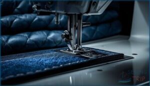 extra-high presser foot lift