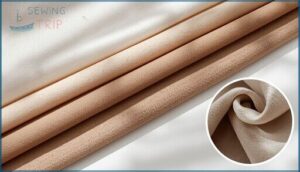 fabric blends for balanced performance