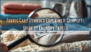 Fabric Care Symbols Explained: Complete Guide to Laundry Labels 1 fabric care symbols explained