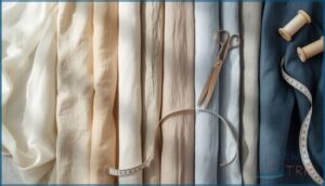 fabric characteristics and best uses