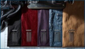 fabric compatibility and needle selection