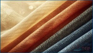 fabric construction and properties