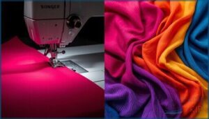 fabric handling capabilities