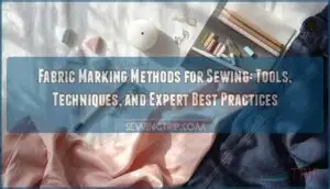 fabric marking methods for sewing