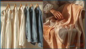 fabric performance and care considerations