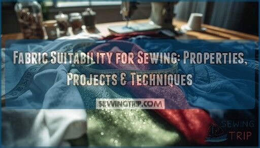fabric suitability for sewing