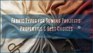 fabric types for sewing projects