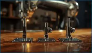 factors affecting presser foot compatibility