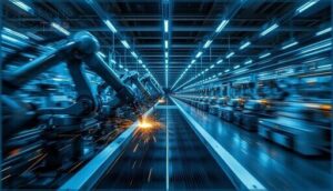 faster manufacturing speeds faster manufacturing speeds