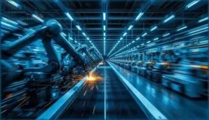 faster manufacturing speeds faster manufacturing speeds