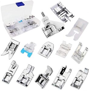 Top 10 Sewing Feet and Accessories: Find Your Perfect Match 3 Fbshicung 13Pcs Presser Feet Set B08D393RB6