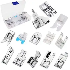 Tips for Choosing Sewing Machine Feet: a Complete Guide 4 Fbshicung 13Pcs Presser Feet Set B08D393RB6
