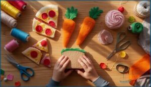 felt food patterns felt food patterns