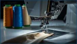 fine-tuning for different threads (loopers & needles)