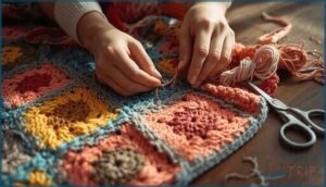 finishing touches and troubleshooting tips