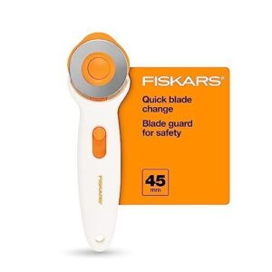 Fiskars 45mm Rotary Cutter for B0C8BRB3RH