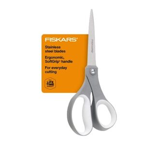 Fiskars All Purpose Scissors, High B002YIP97K