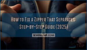 fix zipper separates
