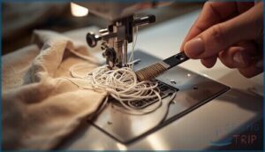 fixing tangled bobbin threads fixing tangled bobbin threads