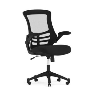 10 Best Comfortable Sewing Chair Recommendations (2026) 9 Flash Furniture Kelista Mid Back Swivel B00KUPS3JU