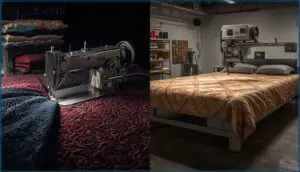 flatbed vs. longarm machine selection