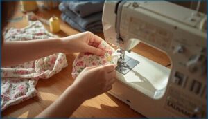 free-arm design for versatility