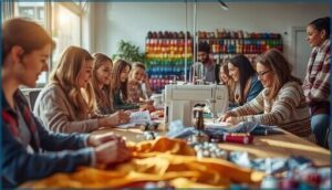 free lessons and exclusive sew with me club