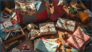 fun and functional gifts from fabric scraps fun and functional gifts from fabric scraps