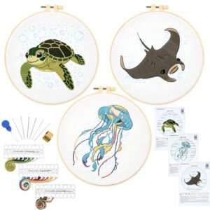 Funny Hand Embroidery Kits for B0DM8GJC5R