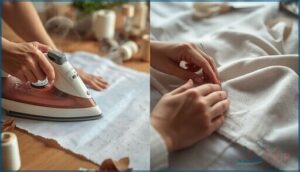 fusible vs. sew-in interfacing