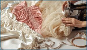 gathering, shirring, and smocking